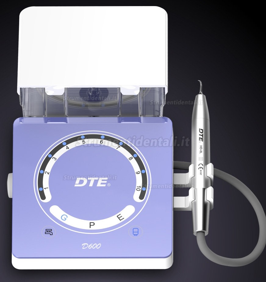 Woodpecker DTE D600 Ablatore ad ultrasuoni led dentale (SATELEC Compatibile)